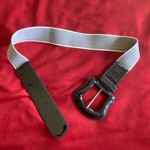 AMIEE LYNN Black and White Women’s Belt, Size L